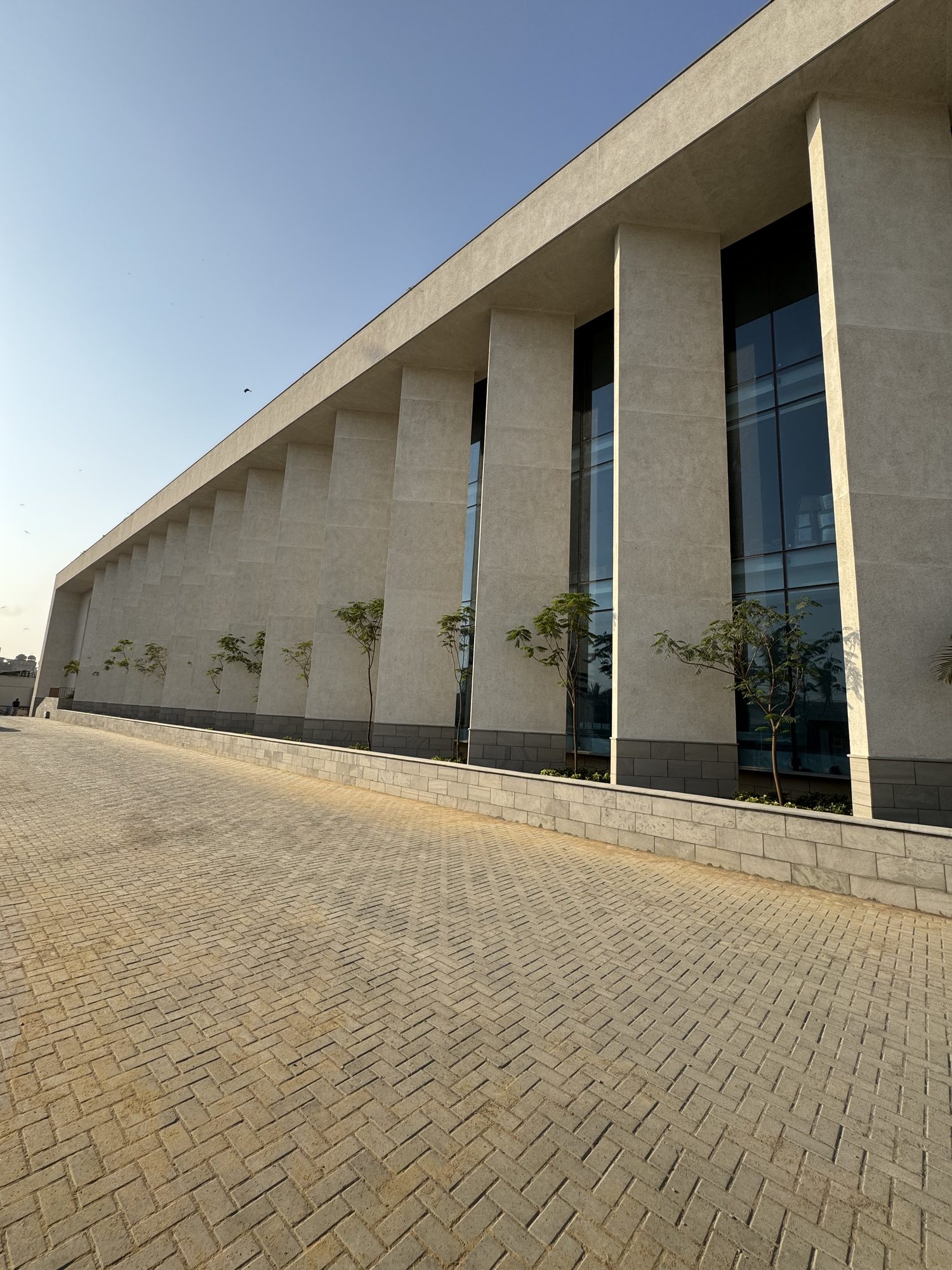 AGI K14A — Office Building — AGI Denim commercial / office in Korangi, Karachi, Pakistan — view 2