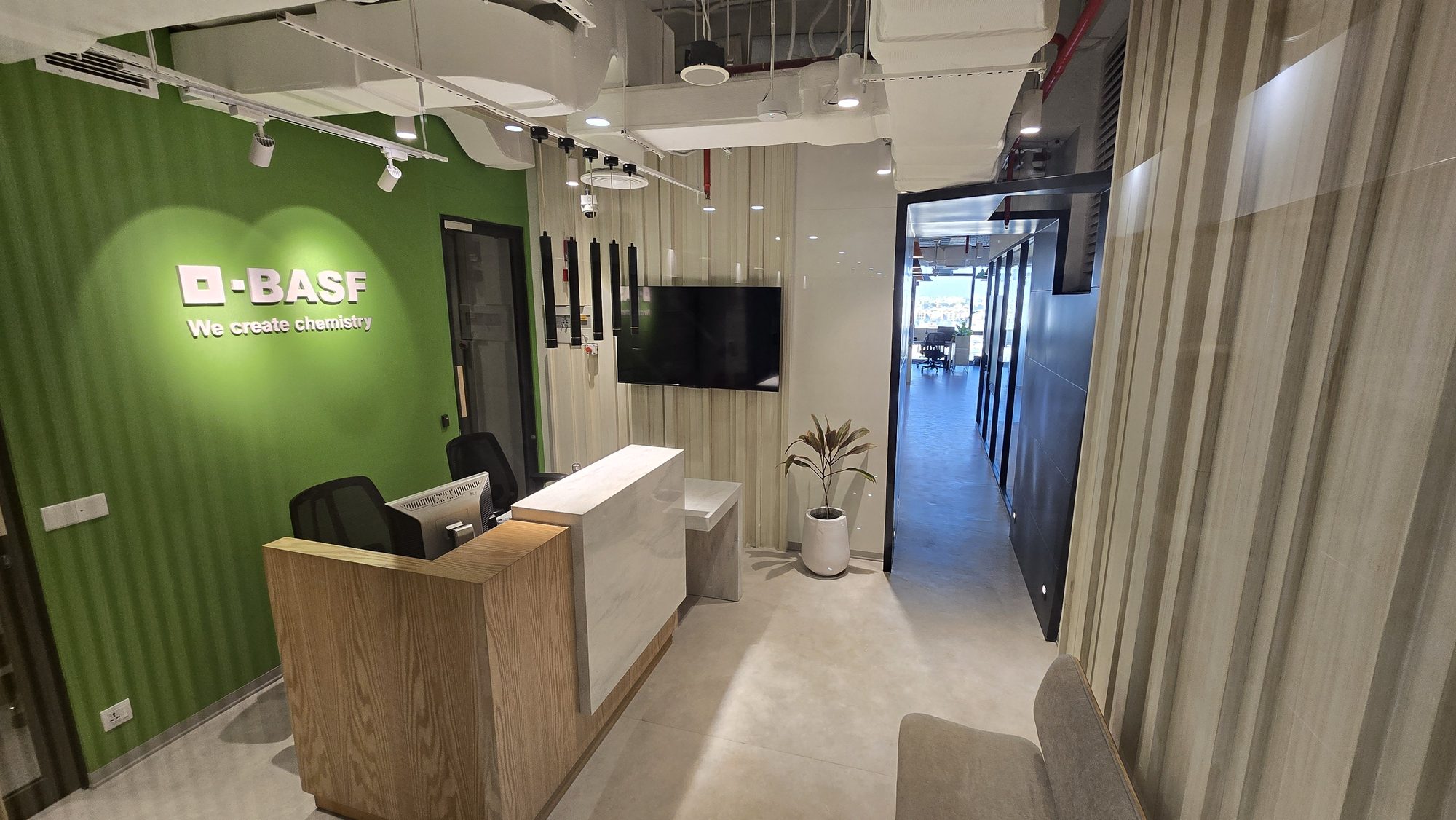 BASF — Karachi Office — BASF commercial / office in Karachi, Pakistan — view 1