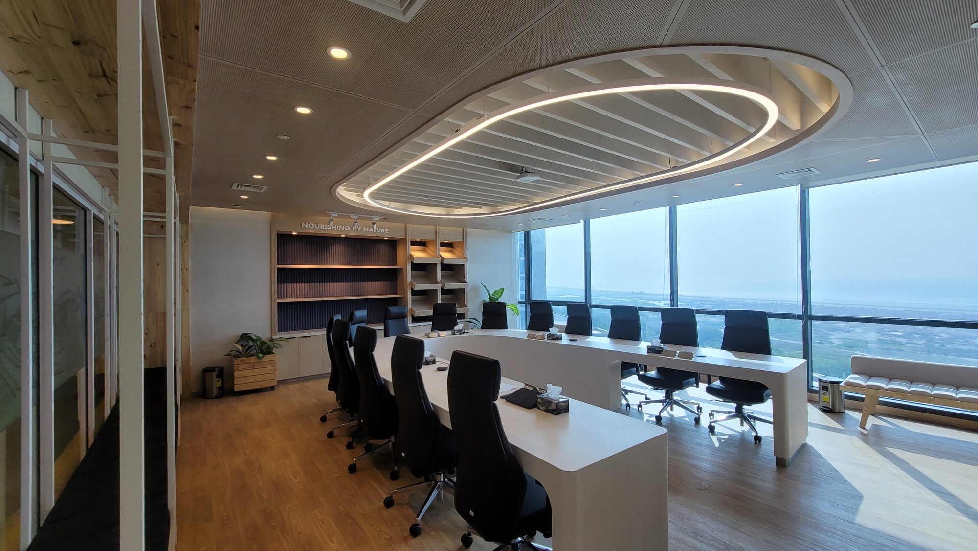 Friesland Campina — Head Office — Friesland Campina commercial / office in Harbor Front (Dolmen Mall), Karachi, Pakistan — view 6