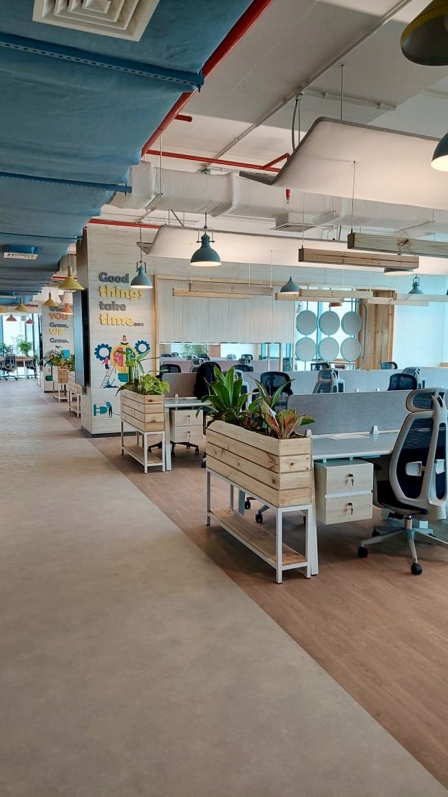 Friesland Campina — Head Office — Friesland Campina commercial / office in Harbor Front (Dolmen Mall), Karachi, Pakistan — view 12