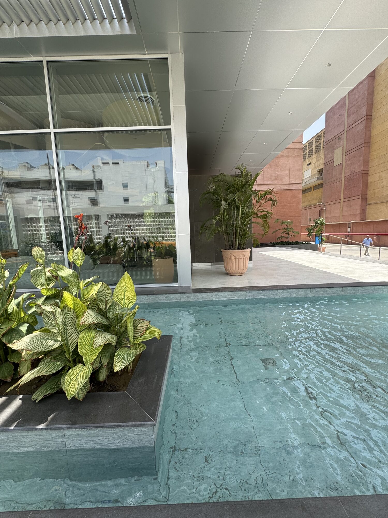 Getz Pharma — Head Office, Ground Floor (Reception) — Getz Pharma commercial / reception + structure in Korangi, Karachi, Pakistan — view 10