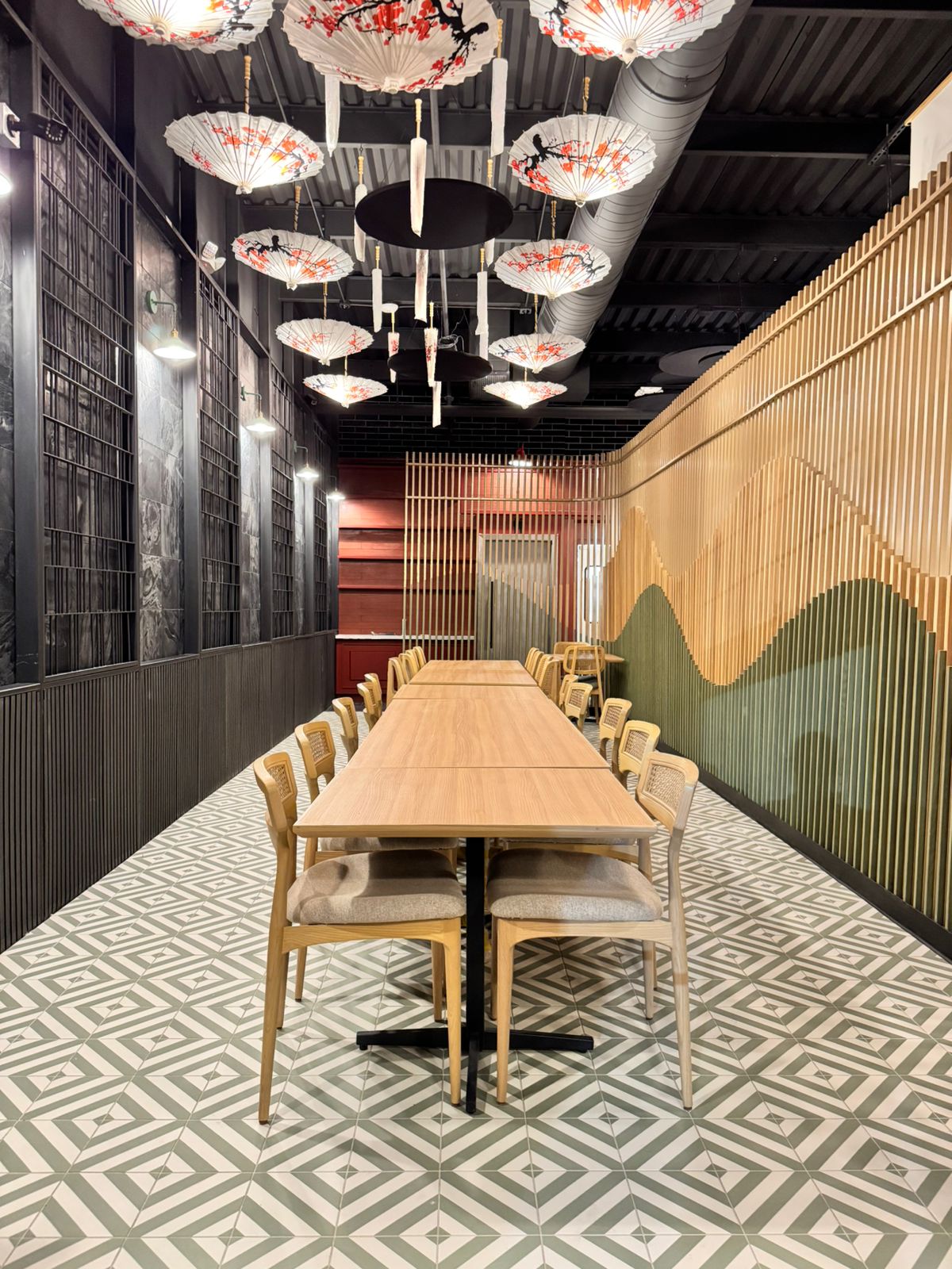 Ginsoy Houston — interior detail