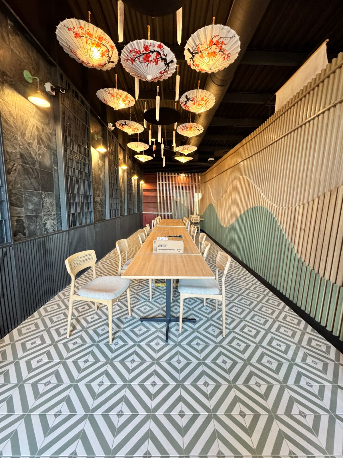 Ginsoy Houston — interior detail
