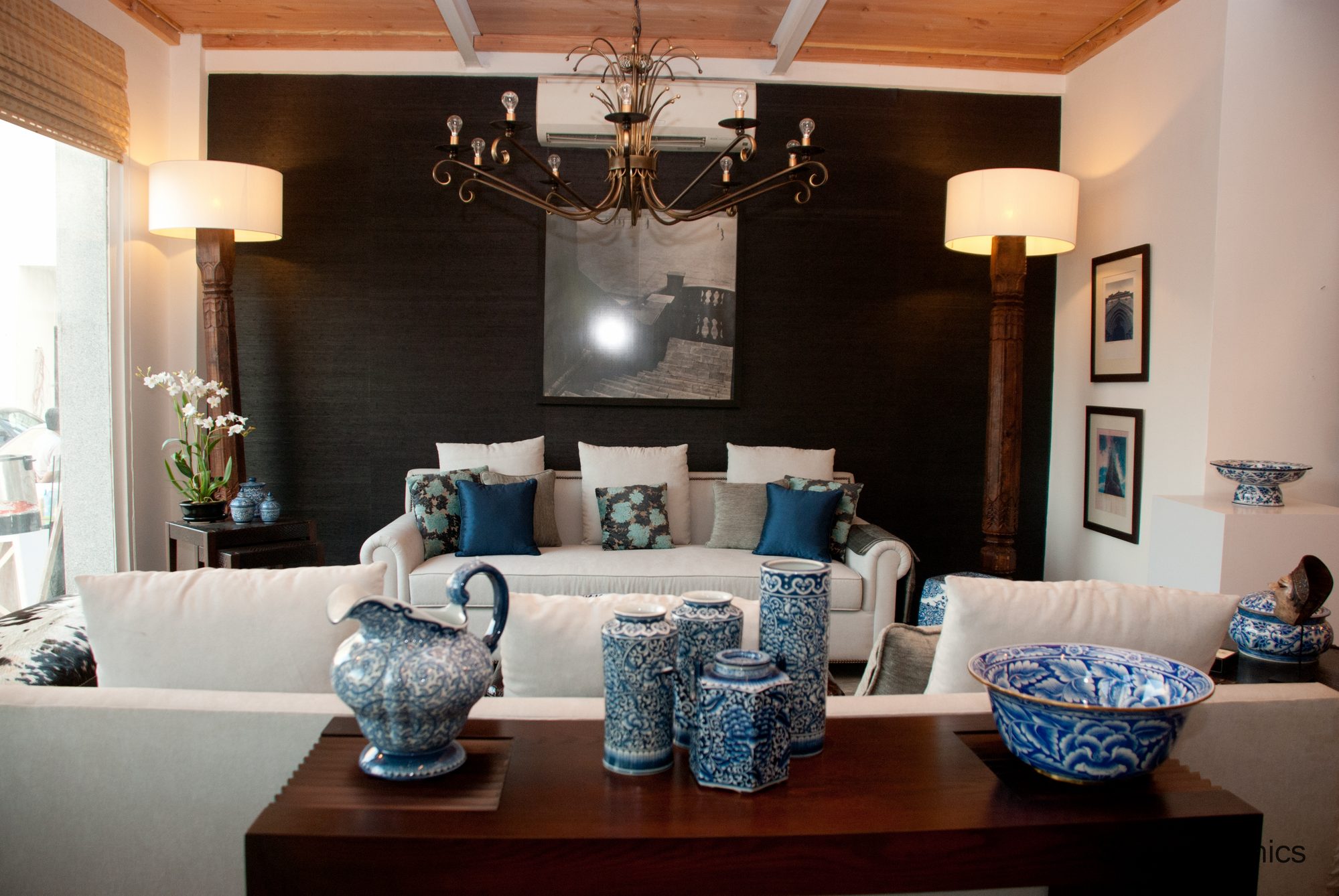 House 21 — Furniture Gallery — House 21 retail / furniture gallery in Phase VI, DHA, Karachi, Pakistan — view 1