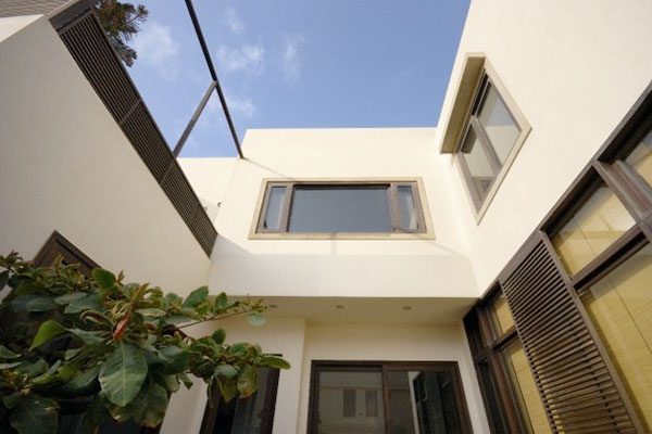 House Qasim — Private residential in DHA, Karachi, Pakistan — view 1