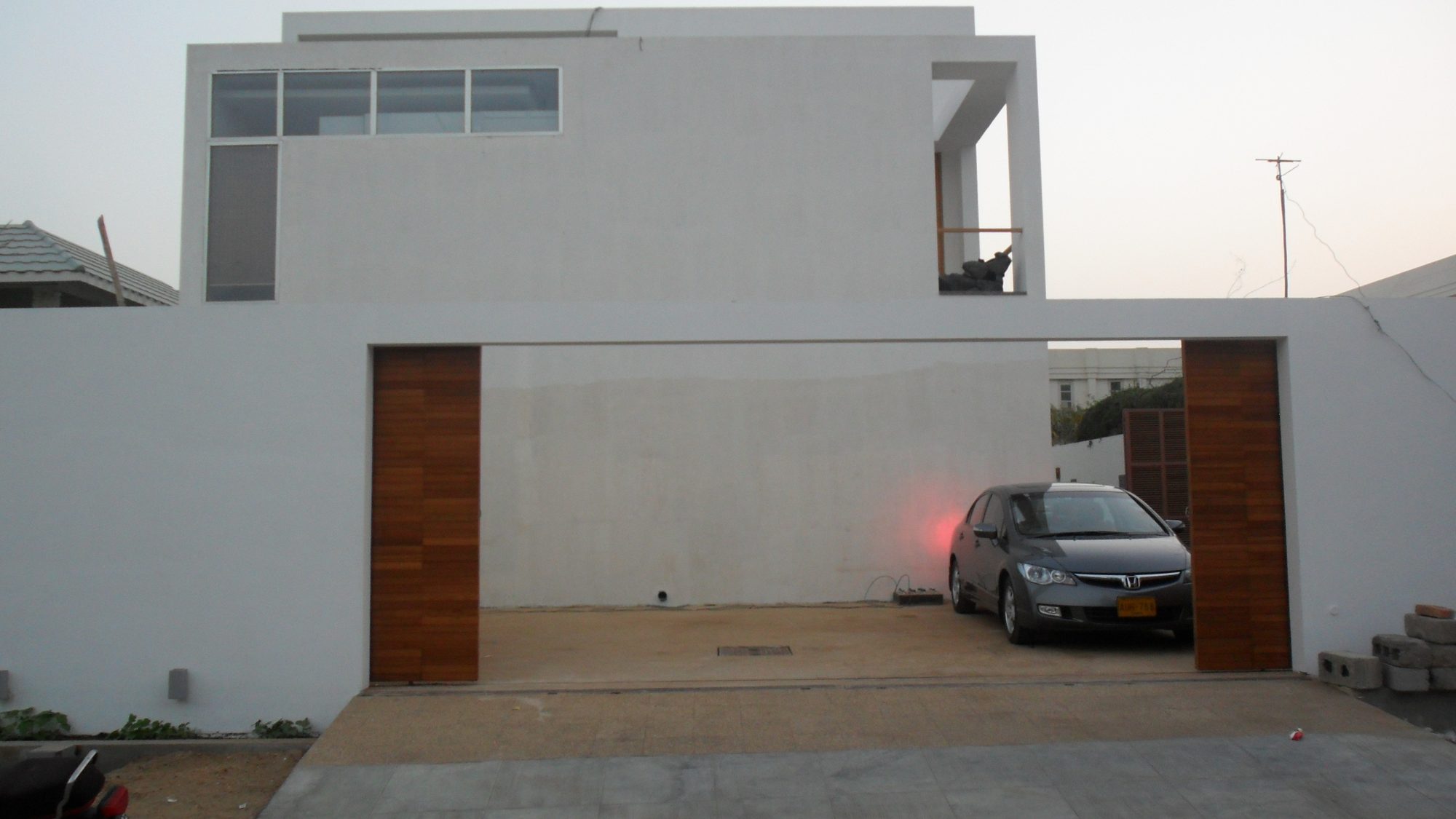 House Sofia — Private residential in DHA, Karachi, Pakistan — view 8