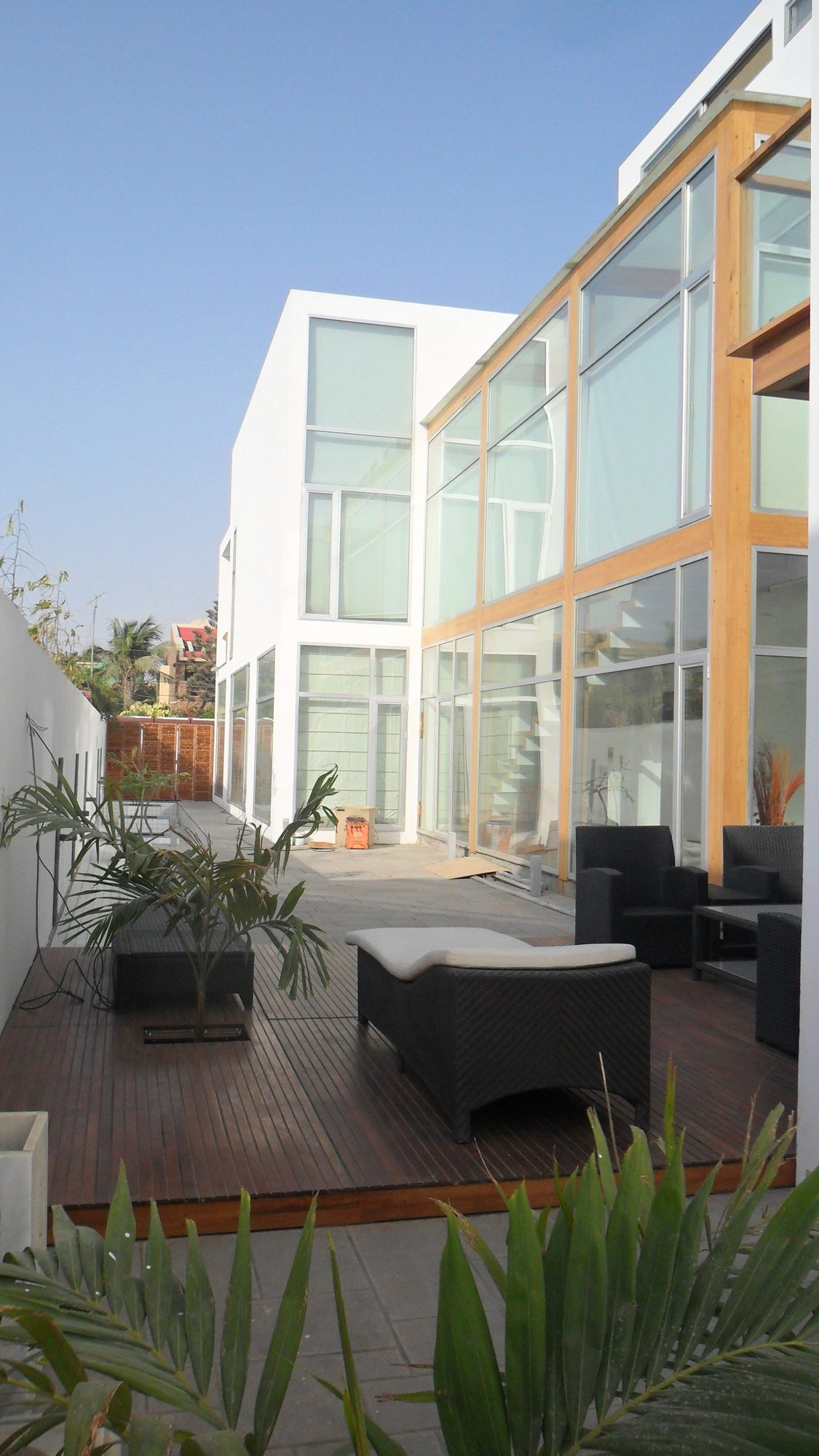 House Sofia — Private residential in DHA, Karachi, Pakistan — view 14