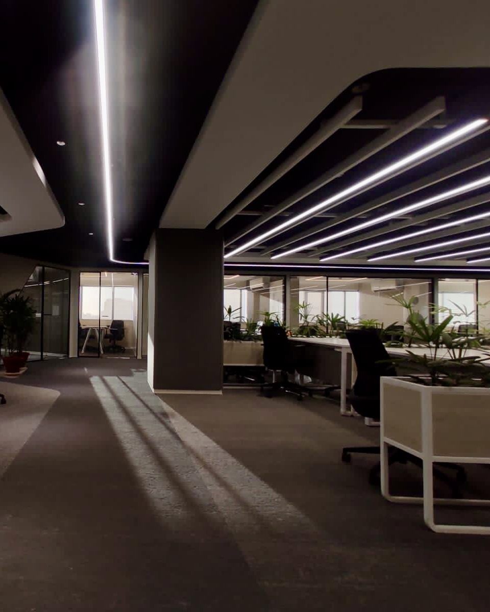 JS Bank — Shaheen Complex Office — JS Bank commercial / office in Shaheen Complex, Karachi, Pakistan — view 6