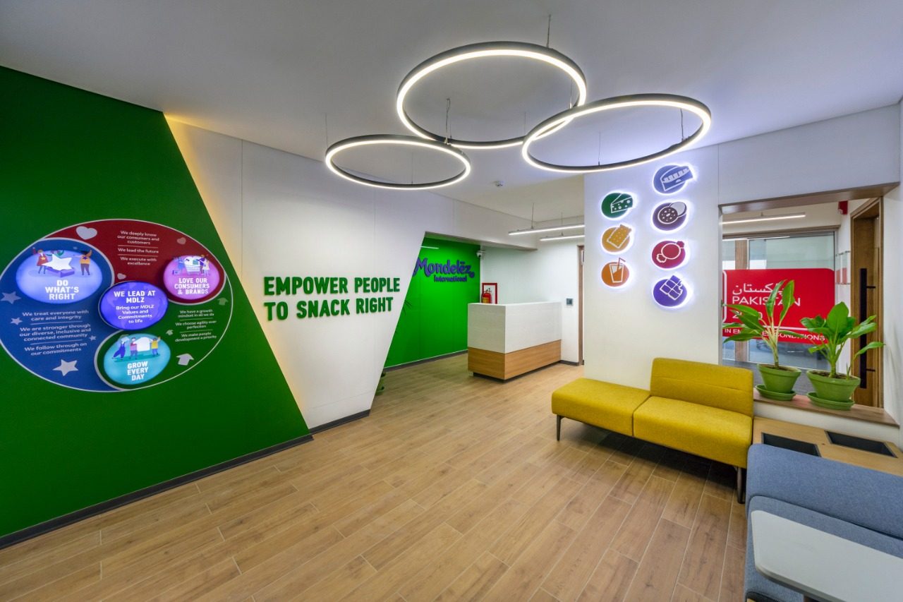 Mondelez — Pakistan Head Office — Mondelez commercial / office in Clifton, Karachi, Pakistan — view 10