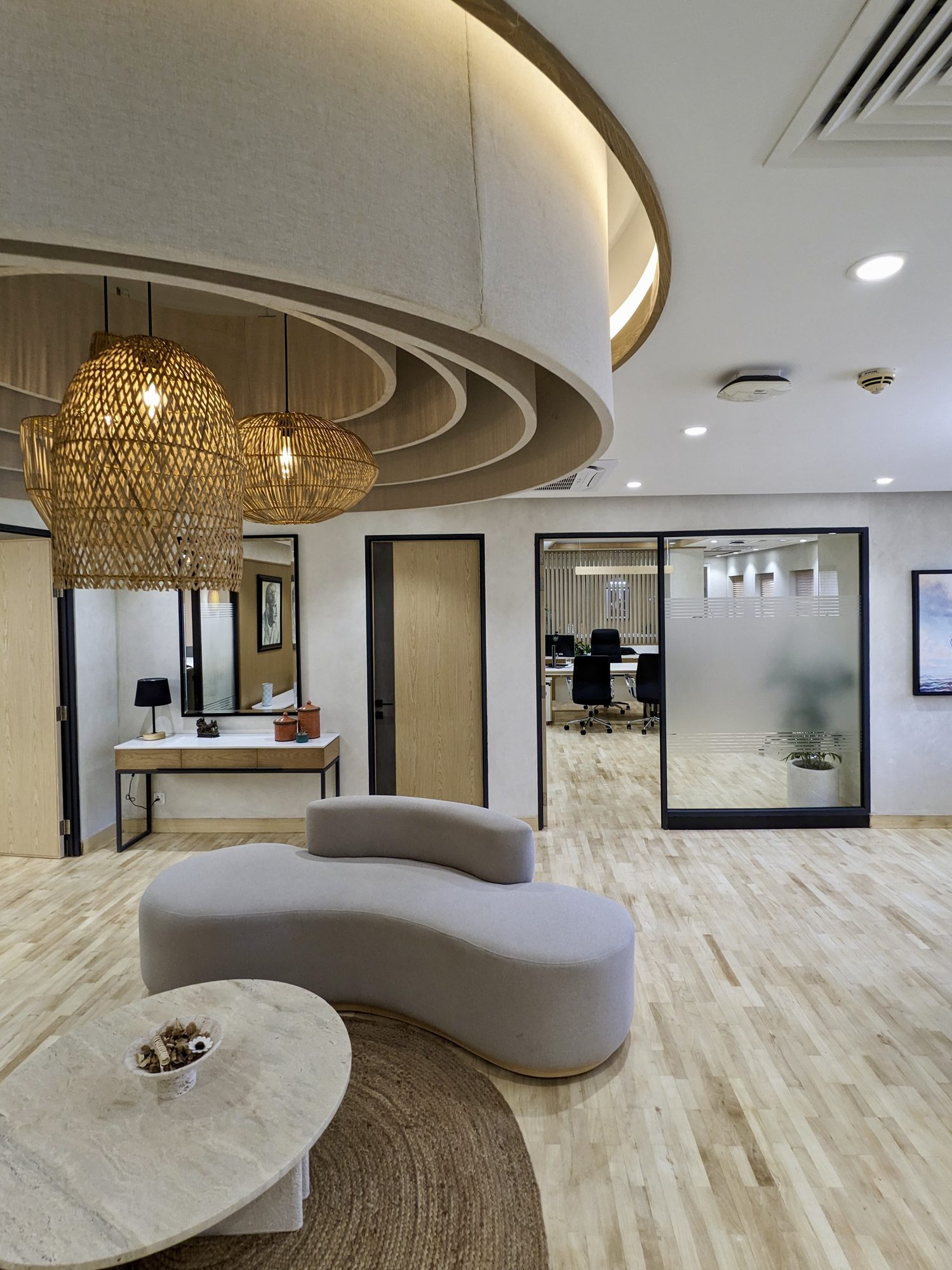 Shell House — Executive Area — Shell commercial / office in Karachi, Pakistan — view 1