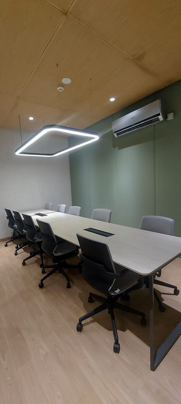 Unilever — RYK Factory Office — Unilever industrial / factory office in Rahim Yar Khan, Pakistan — view 1