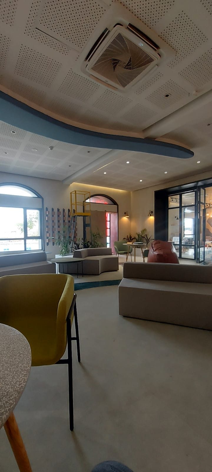 Unilever — RYK Factory Office — Unilever industrial / factory office in Rahim Yar Khan, Pakistan — view 3