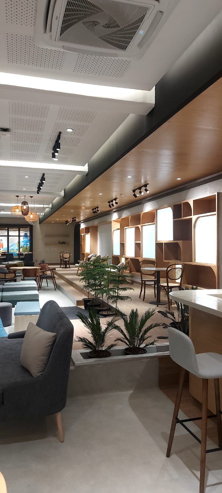 Unilever — RYK Factory Office — Unilever industrial / factory office in Rahim Yar Khan, Pakistan — view 4