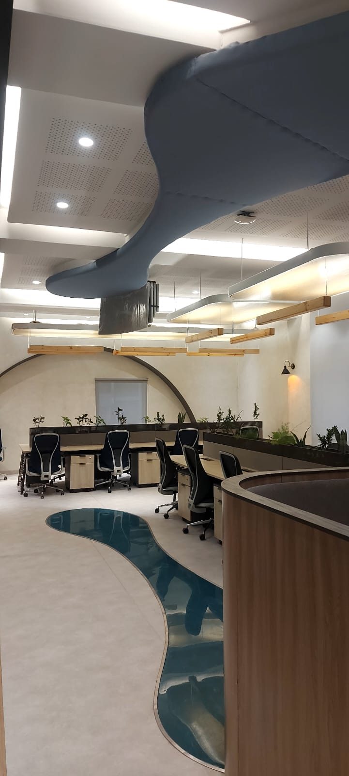 Unilever — RYK Factory Office — Unilever industrial / factory office in Rahim Yar Khan, Pakistan — view 8