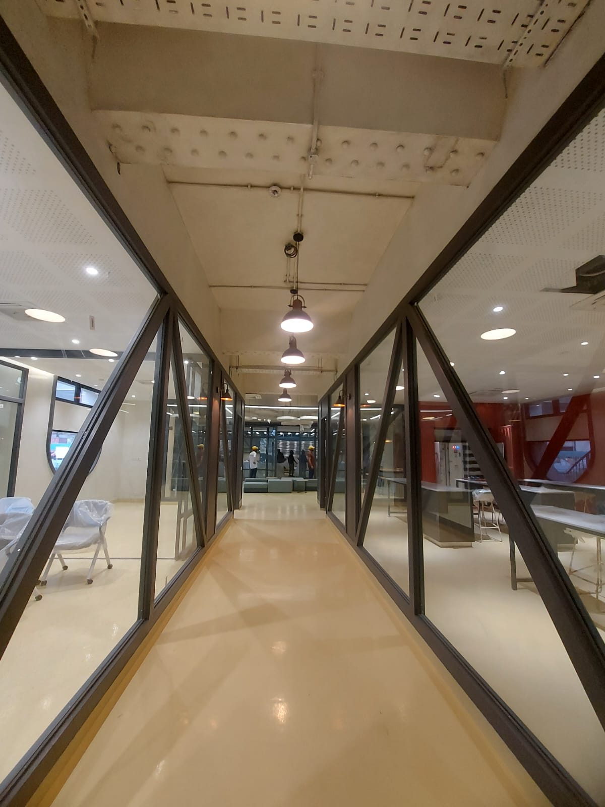 Unilever — RYK Factory Office — Unilever industrial / factory office in Rahim Yar Khan, Pakistan — view 10